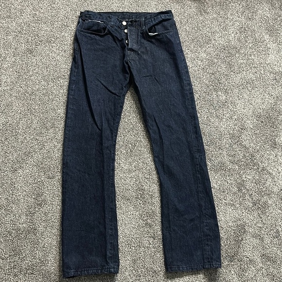 Indigo Denim Jeans - Picture 1 of 4